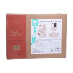 Houten 2in1 Leertoren en Tafel Verstelbaar, 90cm><noscript><img width=