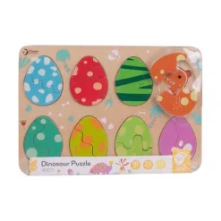 Classic World Houten Inlegpuzzel Dinosaurus, 25st. Best