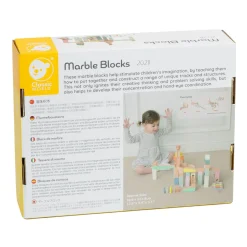 Houten Knikkerbaan Bouwset, 62dlg.><noscript><img width=