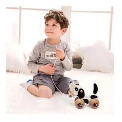 Houten Kwispel Hondje><noscript><img width=