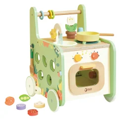 Houten Loopwagen Keuken, 15dlg.-Classic World Best