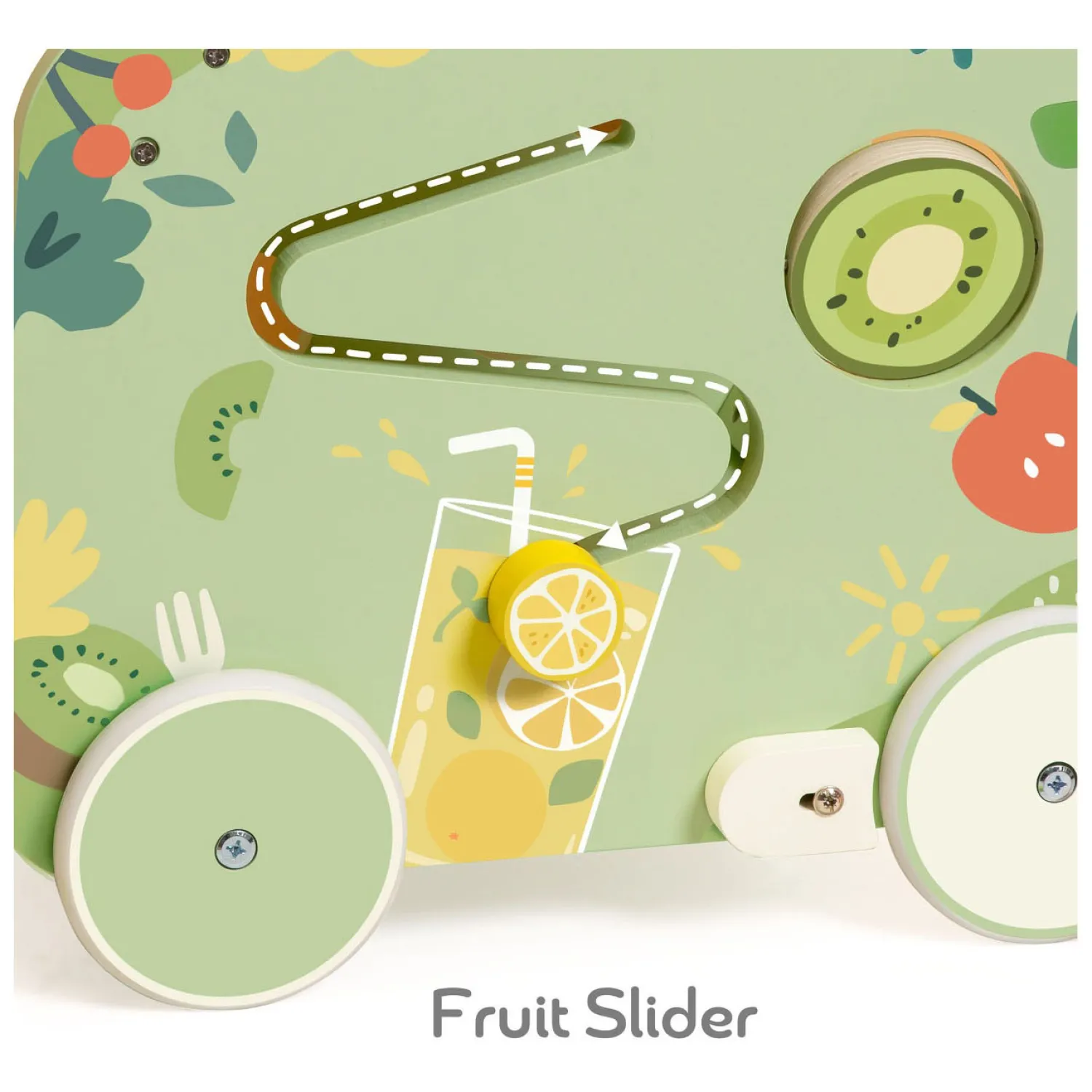 Houten Loopwagen Keuken, 15dlg.-Classic World Best