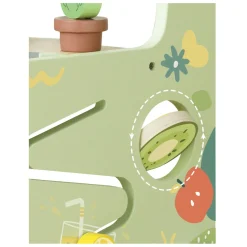 Houten Loopwagen Keuken, 15dlg.-Classic World Best