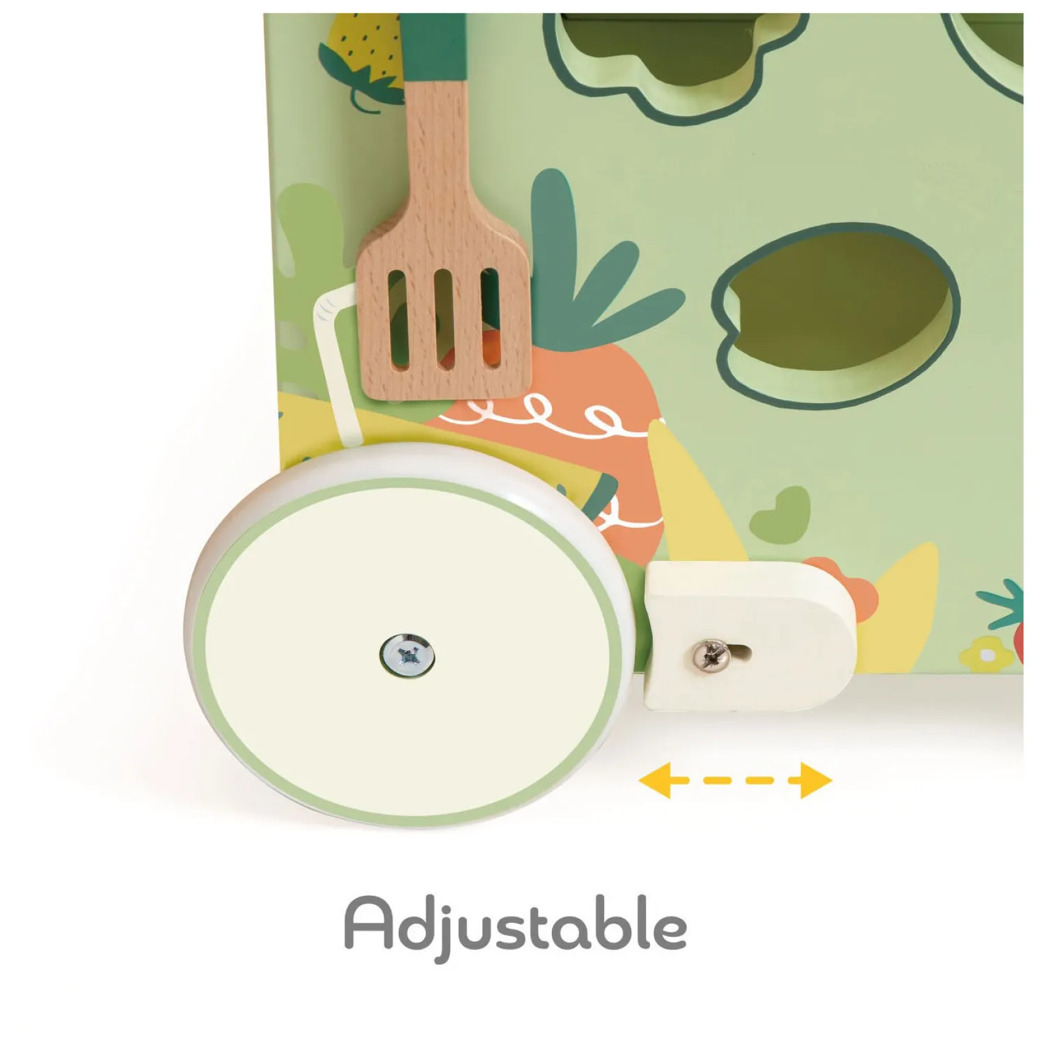 Houten Loopwagen Keuken, 15dlg.-Classic World Best