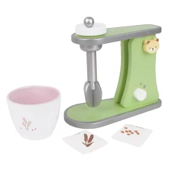 Houten Mixer, 4dlg>Classic World Clearance