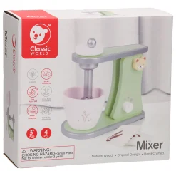 Houten Mixer, 4dlg>Classic World Clearance