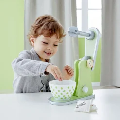 Houten Mixer, 4dlg><noscript><img width=