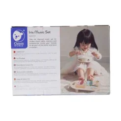 Classic World Houten Muziekinstrumenten Set Iris Online