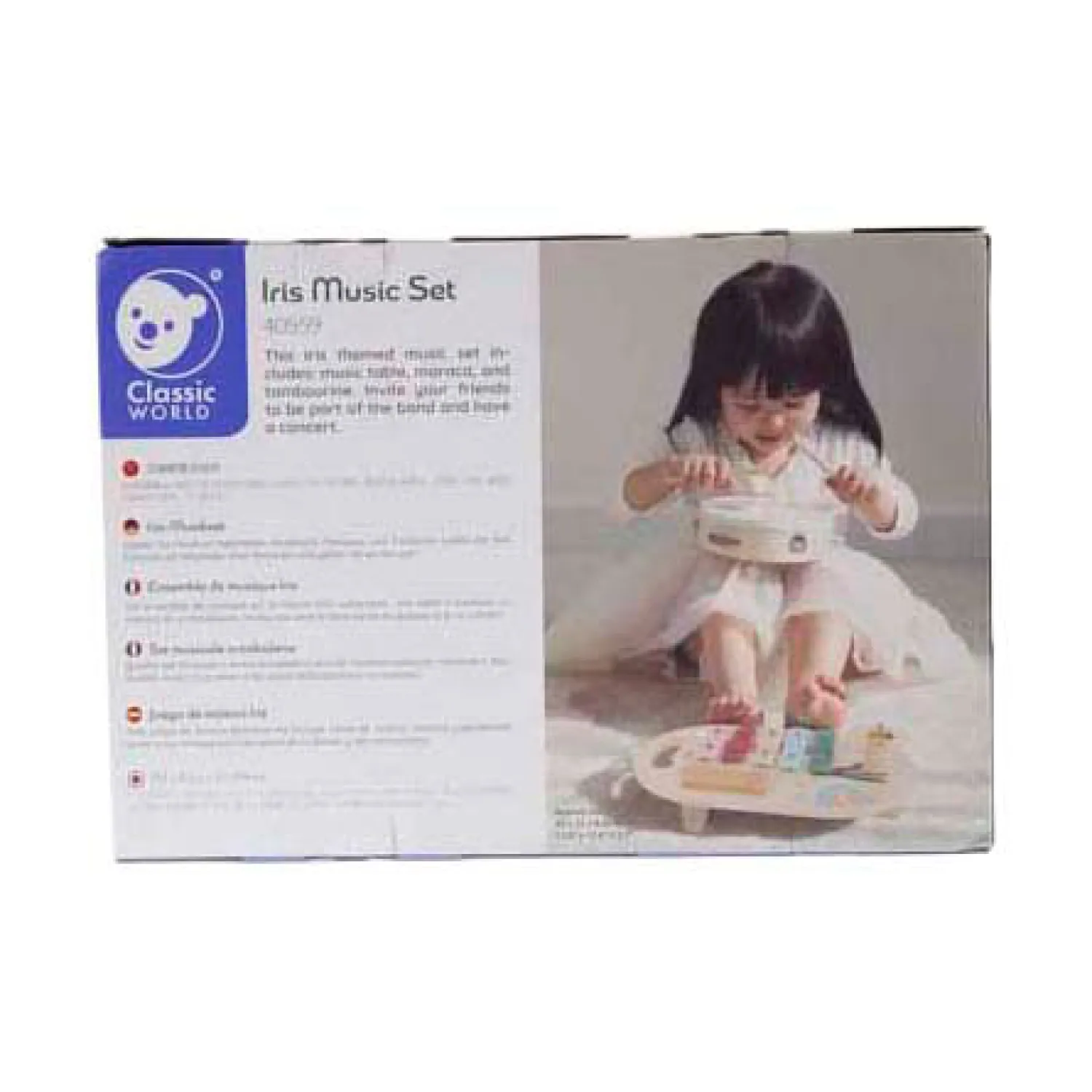 Classic World Houten Muziekinstrumenten Set Iris Online