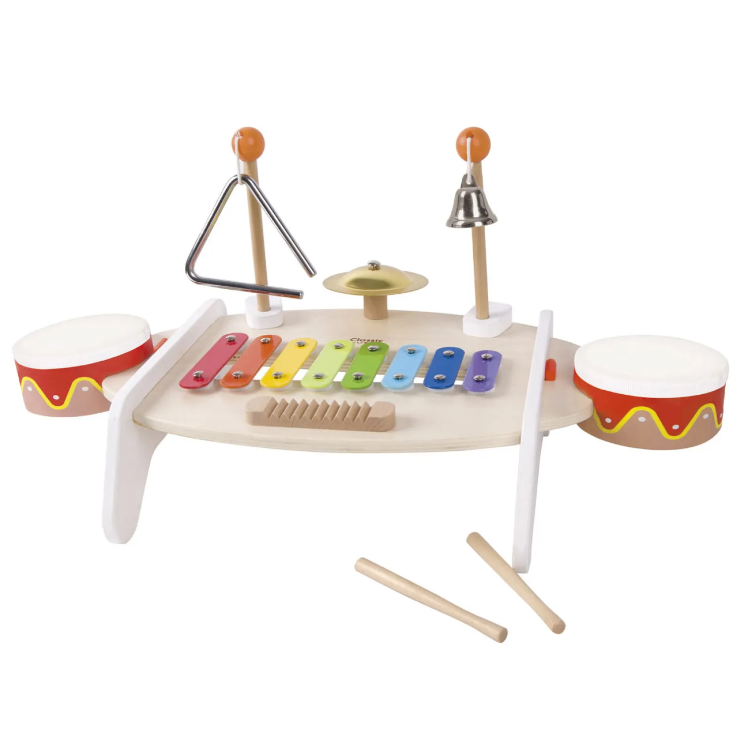 Houten Muziektafel>Classic World Outlet