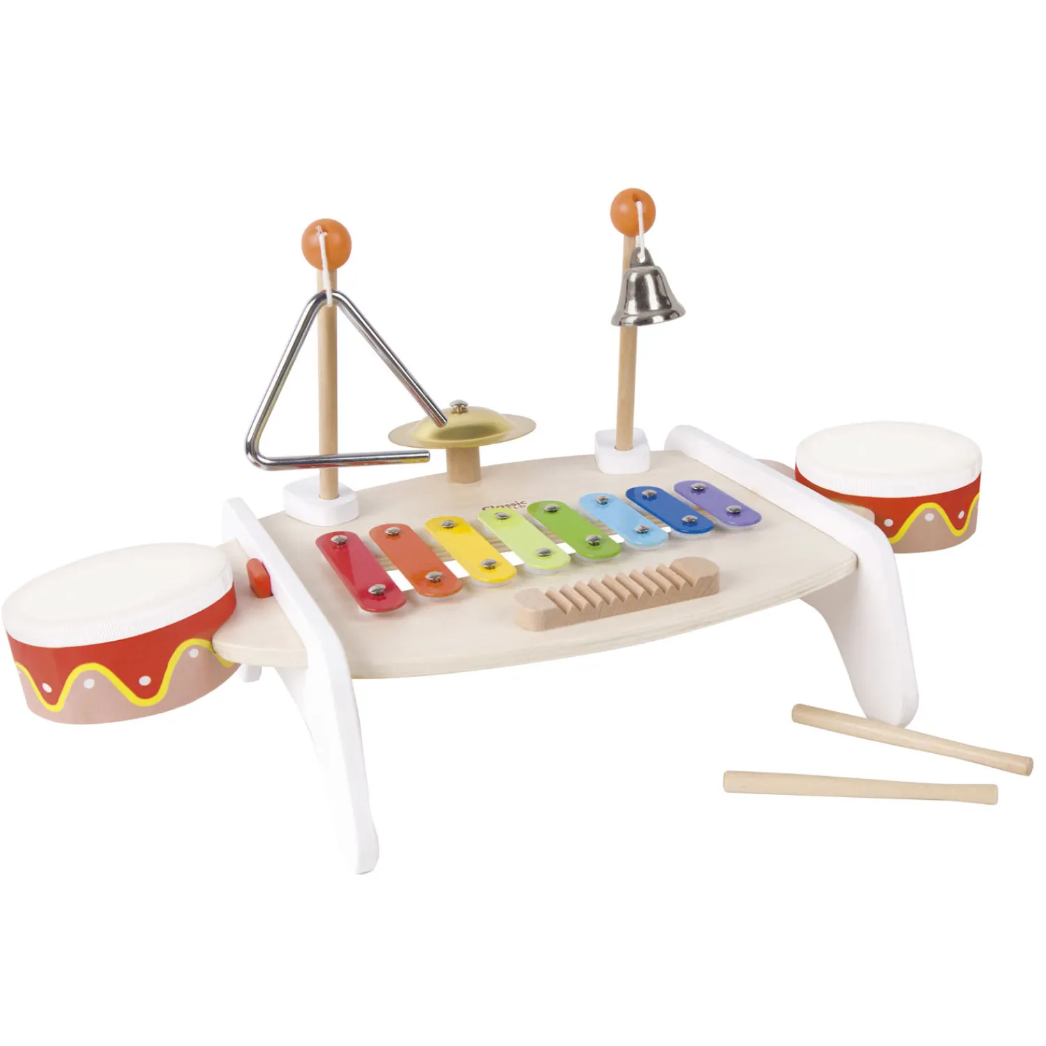 Houten Muziektafel>Classic World Outlet