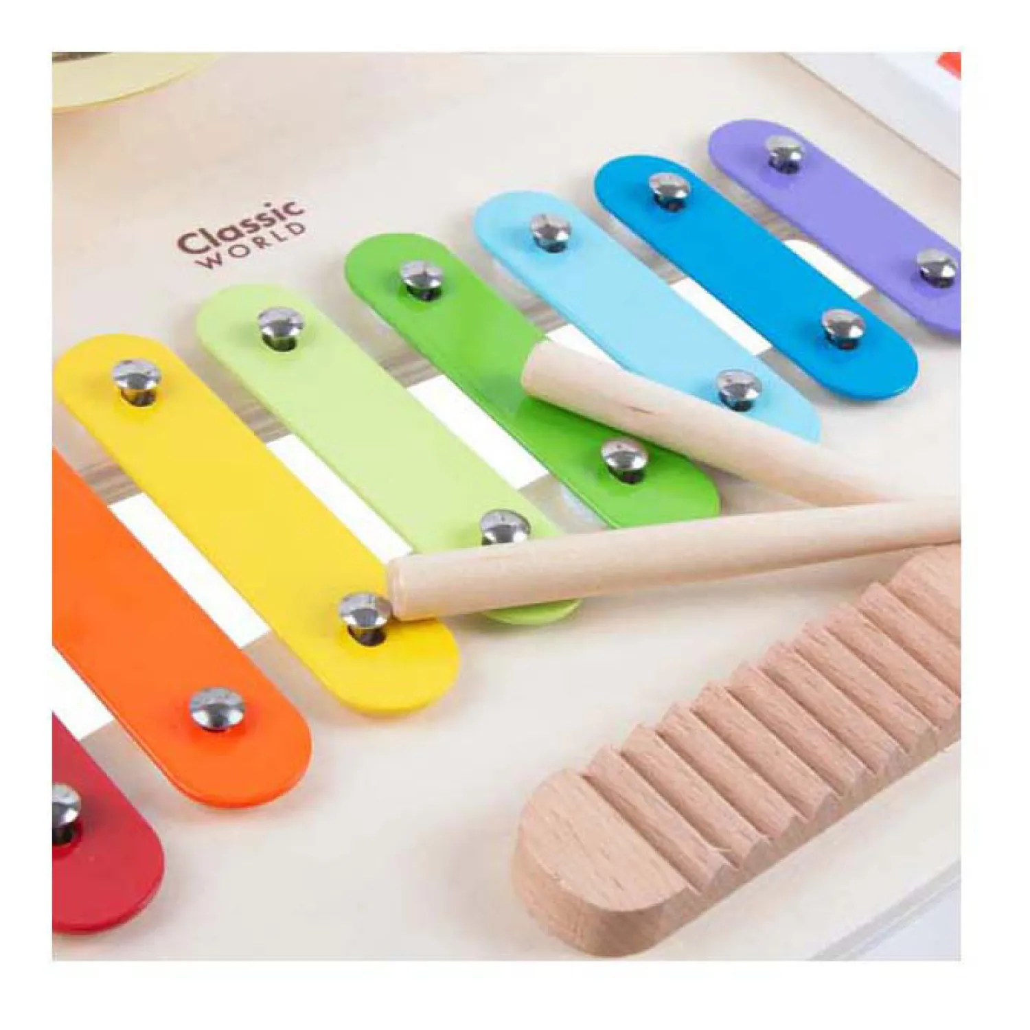 Houten Muziektafel>Classic World Outlet