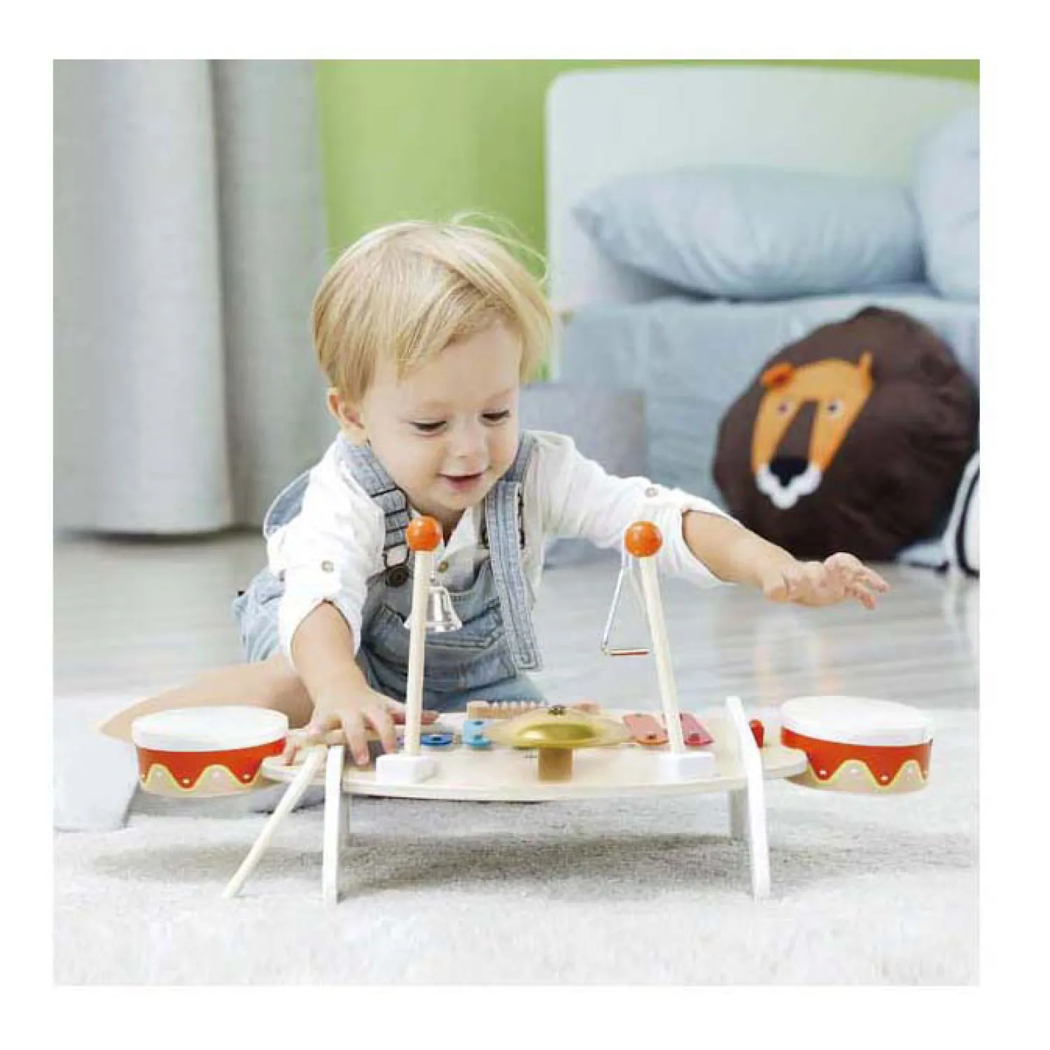 Houten Muziektafel>Classic World Outlet