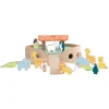 Classic World Houten Noah's Ark Boot Bouwset met Dieren, 16dlg. Sale