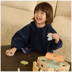 Classic World Houten Noah's Ark Boot Bouwset met Dieren, 16dlg. Sale