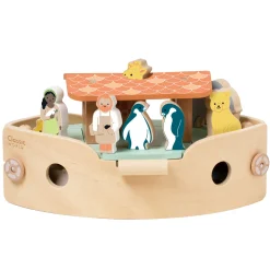 Classic World Houten Noah's Ark Boot Bouwset met Dieren, 16dlg. Sale
