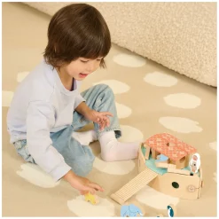 Classic World Houten Noah's Ark Boot Bouwset met Dieren, 16dlg. Sale