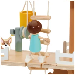 Classic World Houten Poppenhuis Boomhut, 31dlg. Discount
