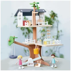 Classic World Houten Poppenhuis Boomhut, 31dlg. Discount
