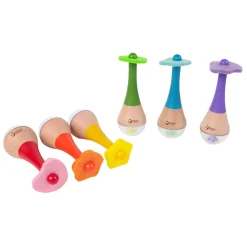 Classic World Houten Regenboog Maracas Clearance