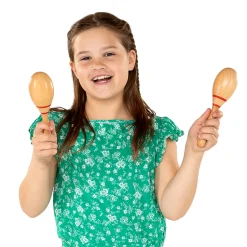 Houten Sambaballen, Set van 2-Classic World Hot