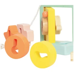 Houten Slot Openen Vormenspel, 11dlg.-Classic World Online