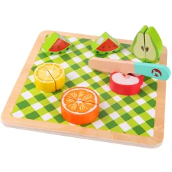 Classic World Houten Snijfruit, 20dlg. Clearance