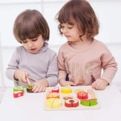 Classic World Houten Snijfruit, 20dlg. Clearance