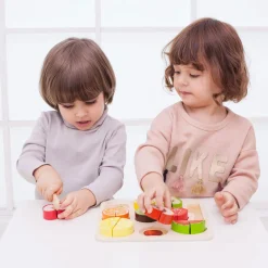 Classic World Houten Snijfruit, 20dlg. Clearance