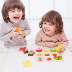 Classic World Houten Snijfruit, 20dlg. Clearance