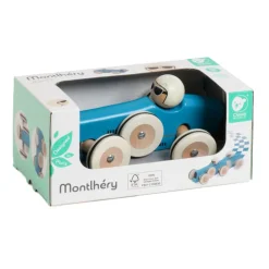 Houten Speelgoedauto Montlhery>Classic World New