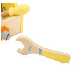 Houten Timmermanset met Gereedschapskist, 18dlg.-Classic World New