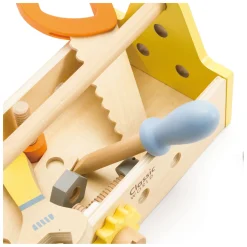 Houten Timmermanset met Gereedschapskist, 18dlg.-Classic World New