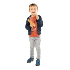 Houten Toonblok met handvat en Stok-Classic World Hot