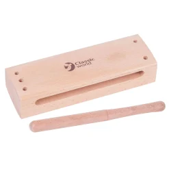 Houten Toonblok met Slagstok>Classic World Best