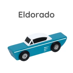 Classic World Houten Tour Auto's Set, 3st. Discount