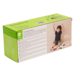 Classic World Houten Tour Auto's Set, 3st. Discount