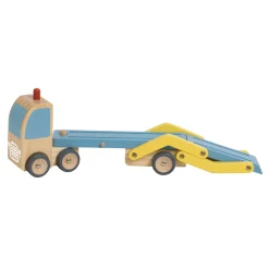 Houten Transporter met 3 Auto's-Classic World Clearance