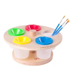 Houten Verfpothouder>Classic World Discount