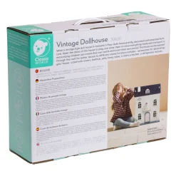 Houten Vintage Poppenhuis, 36dlg.><noscript><img width=