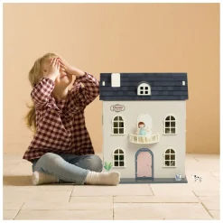 Houten Vintage Poppenhuis, 36dlg.><noscript><img width=