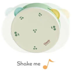 Houten Vintage Muziekinstrumenten Set, 5dlg.-Classic World Sale