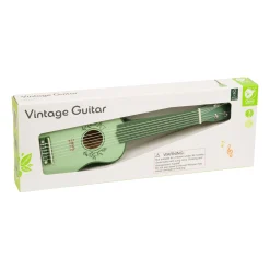 Houten Vintage Gitaar-Classic World