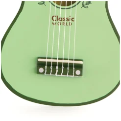 Houten Vintage Gitaar-Classic World