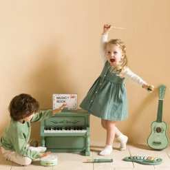 Houten Vintage Gitaar-Classic World