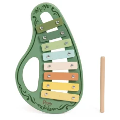 Houten Vintage Xylofoon Groen 2dlg.-Classic World New