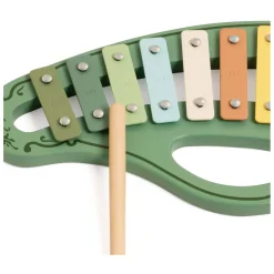 Houten Vintage Xylofoon Groen 2dlg.-Classic World New