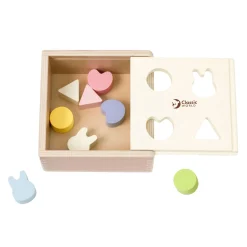 Houten Vormenstoof Mara 10dlg.-Classic World Clearance