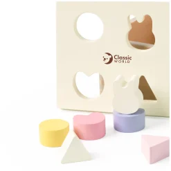 Houten Vormenstoof Mara 10dlg.-Classic World Clearance