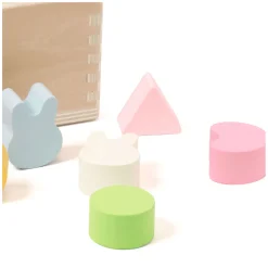 Houten Vormenstoof Mara 10dlg.-Classic World Clearance